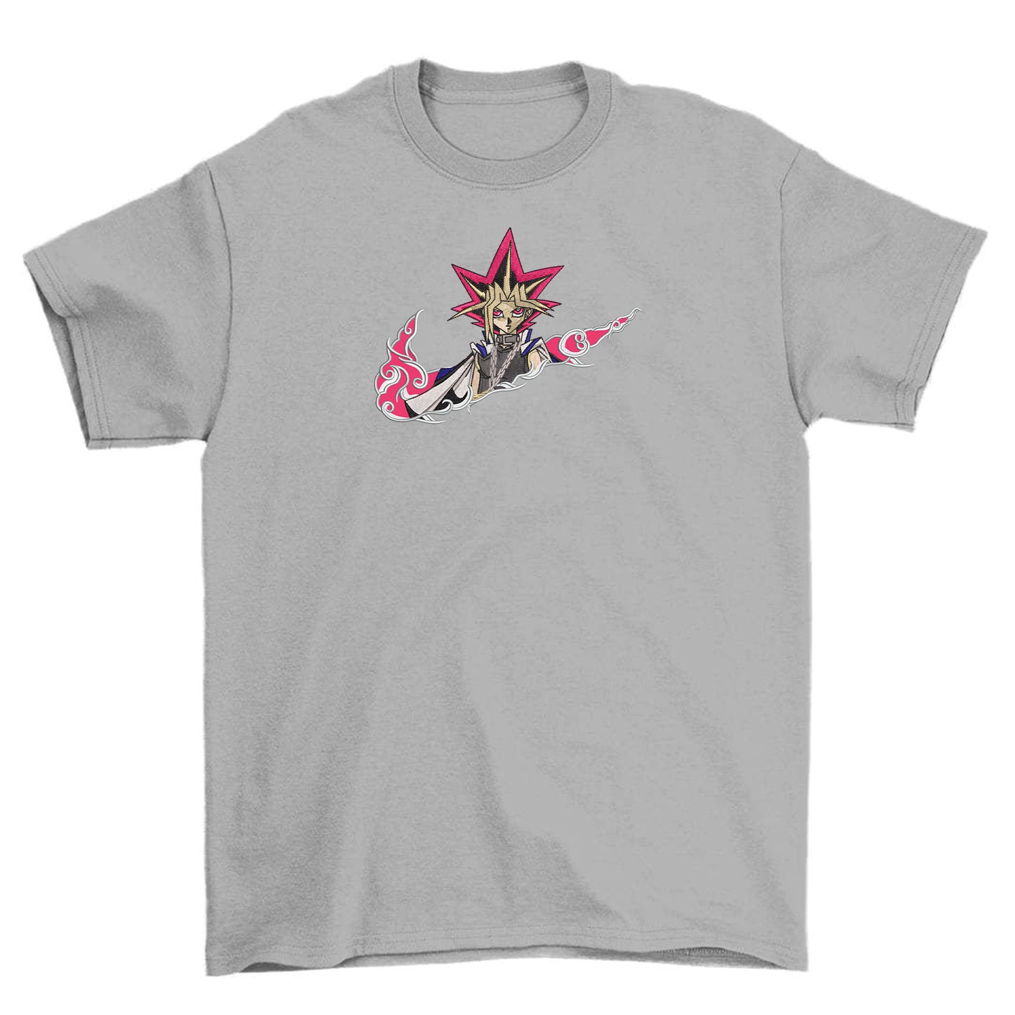 Unisex "Yu-Gi-Oh!" Anime Embroidered Top