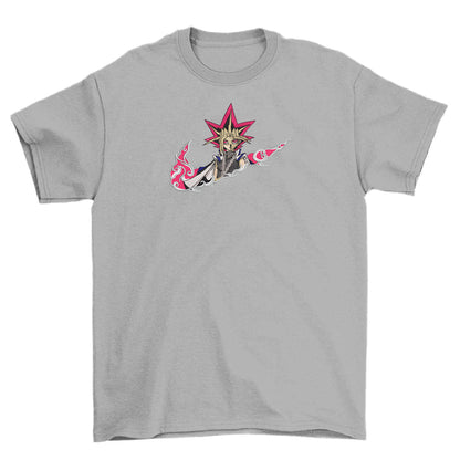 Unisex "Yu-Gi-Oh!" Anime Embroidered Top