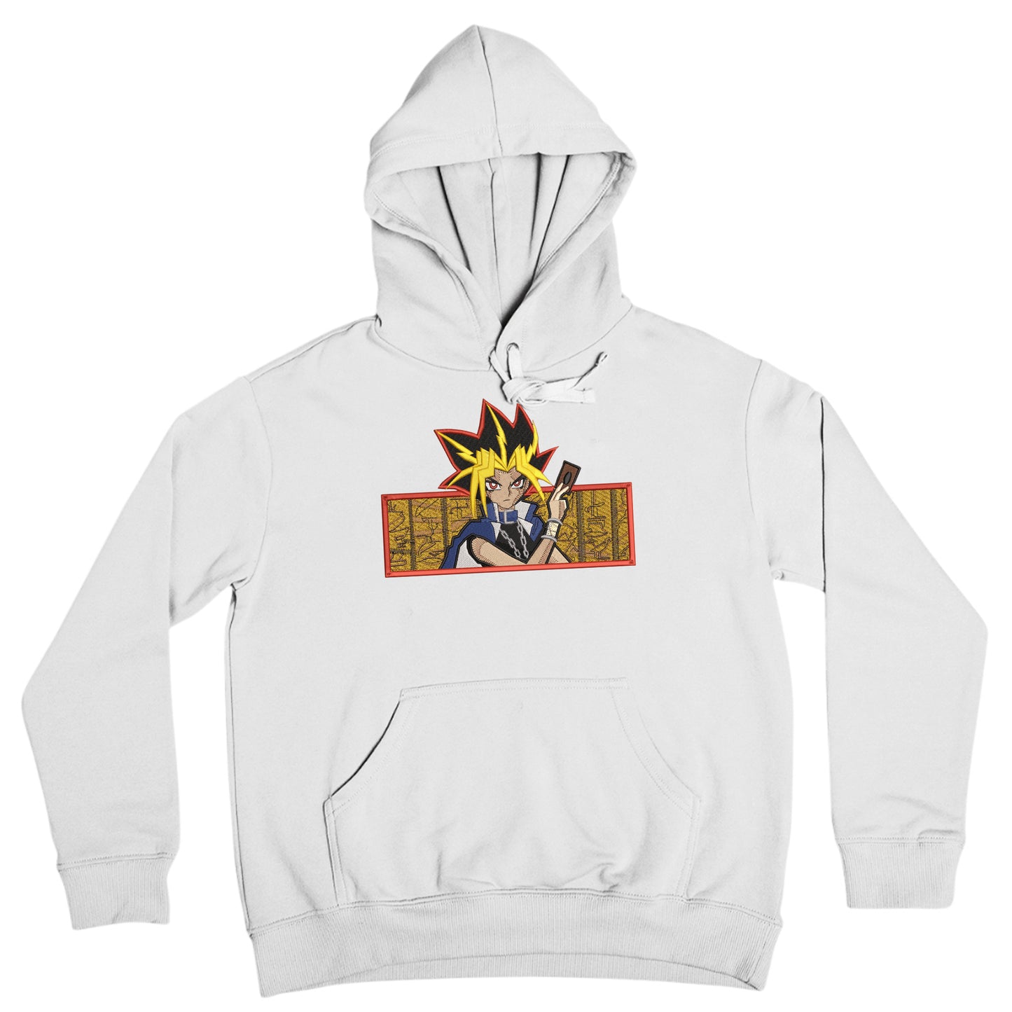 Unisex "Yu-Gi-Oh!" Anime Embroidered Top
