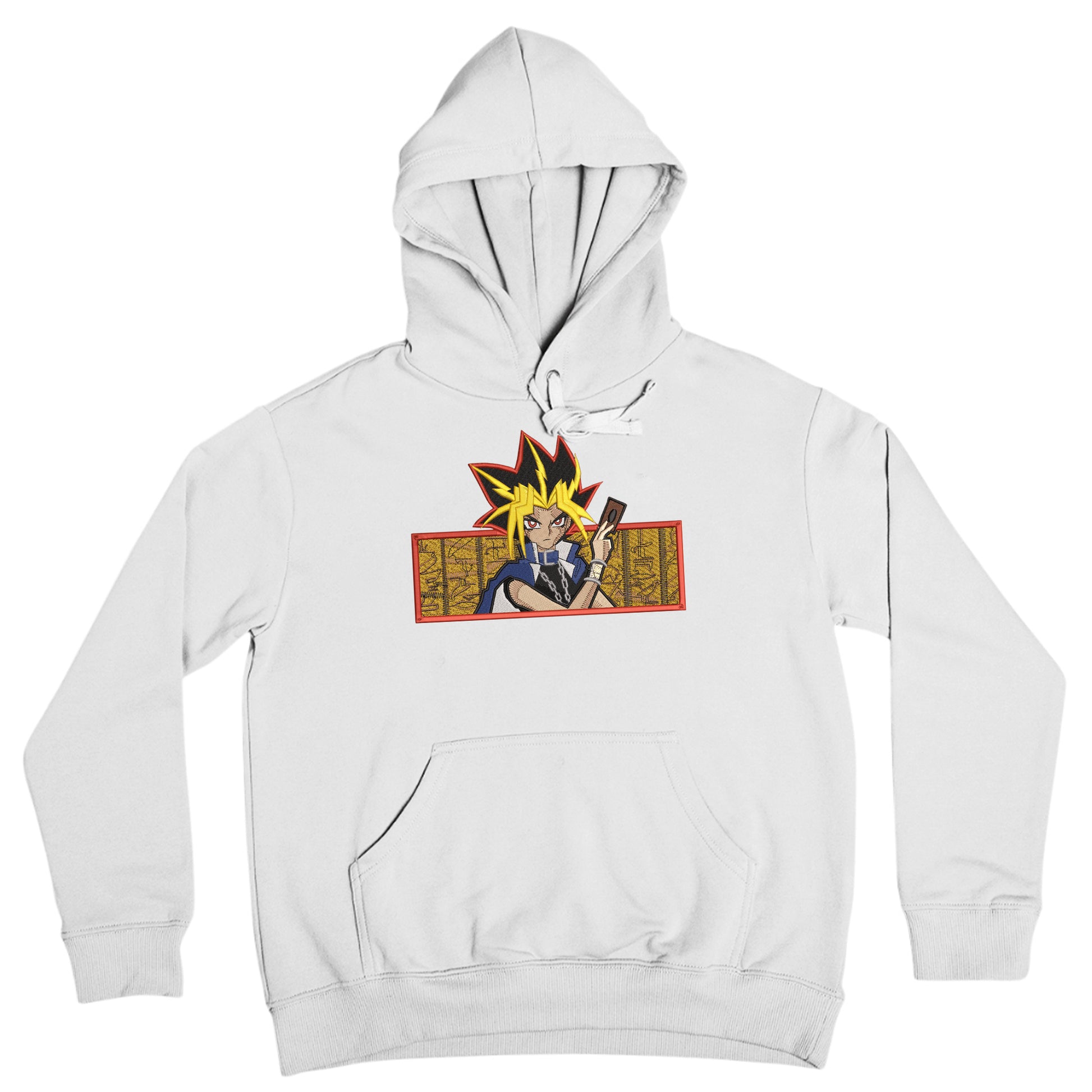 Unisex "Yu-Gi-Oh!" Anime Embroidered Top