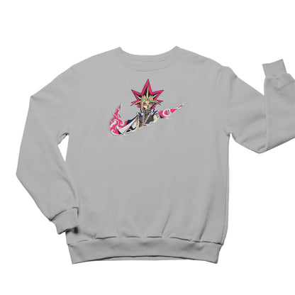 Unisex "Yu-Gi-Oh!" Anime Embroidered Top