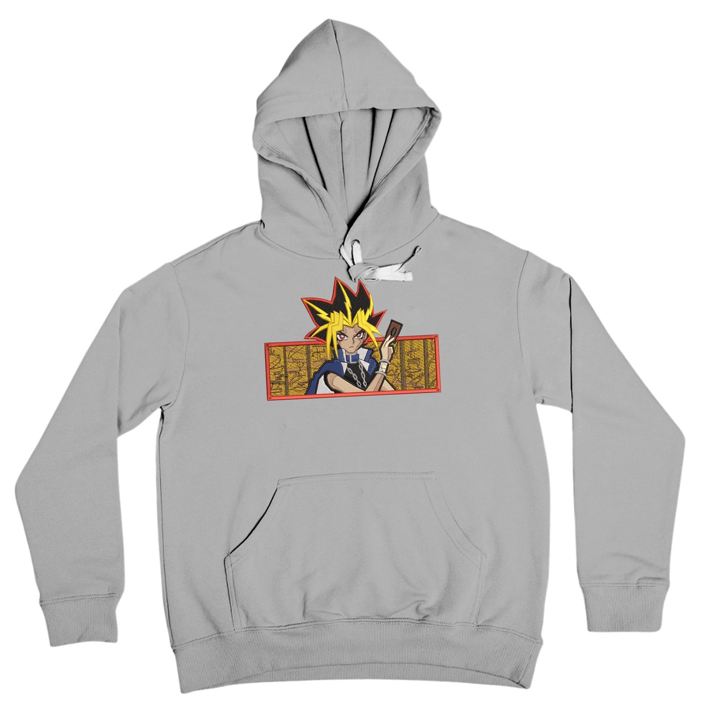 Unisex "Yu-Gi-Oh!" Anime Embroidered Top