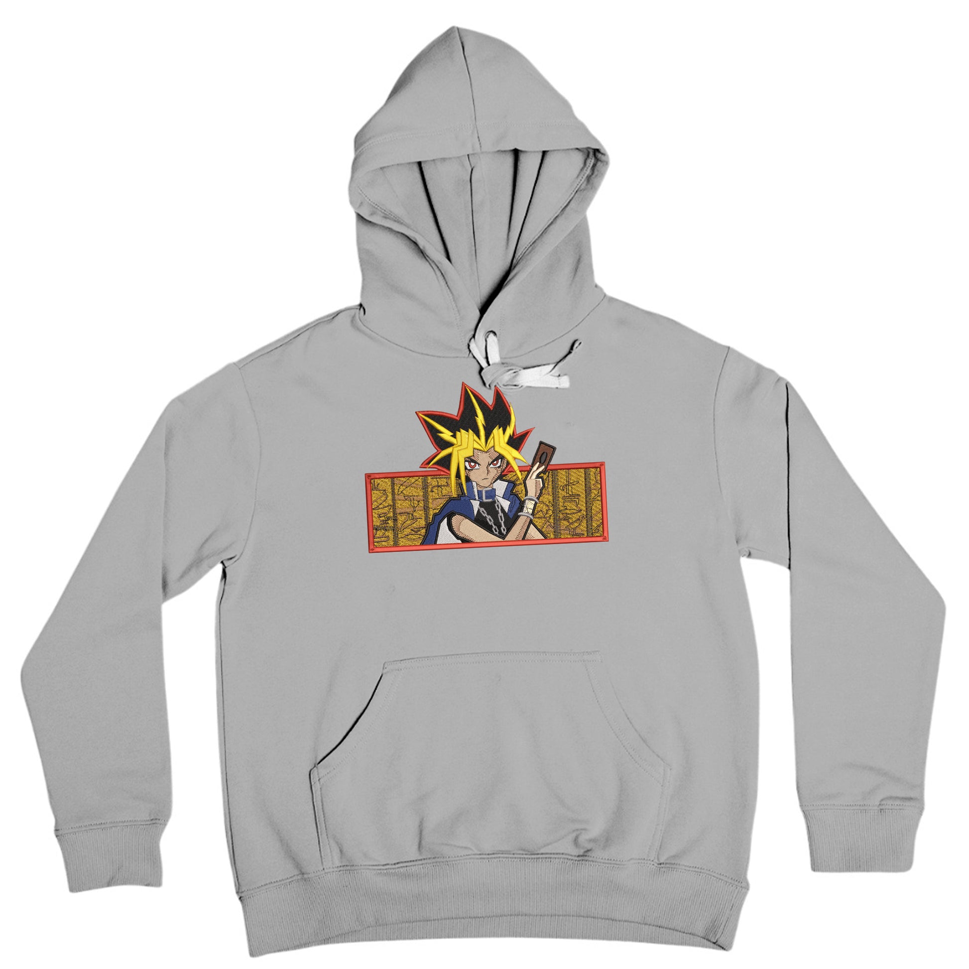 Unisex "Yu-Gi-Oh!" Anime Embroidered Top