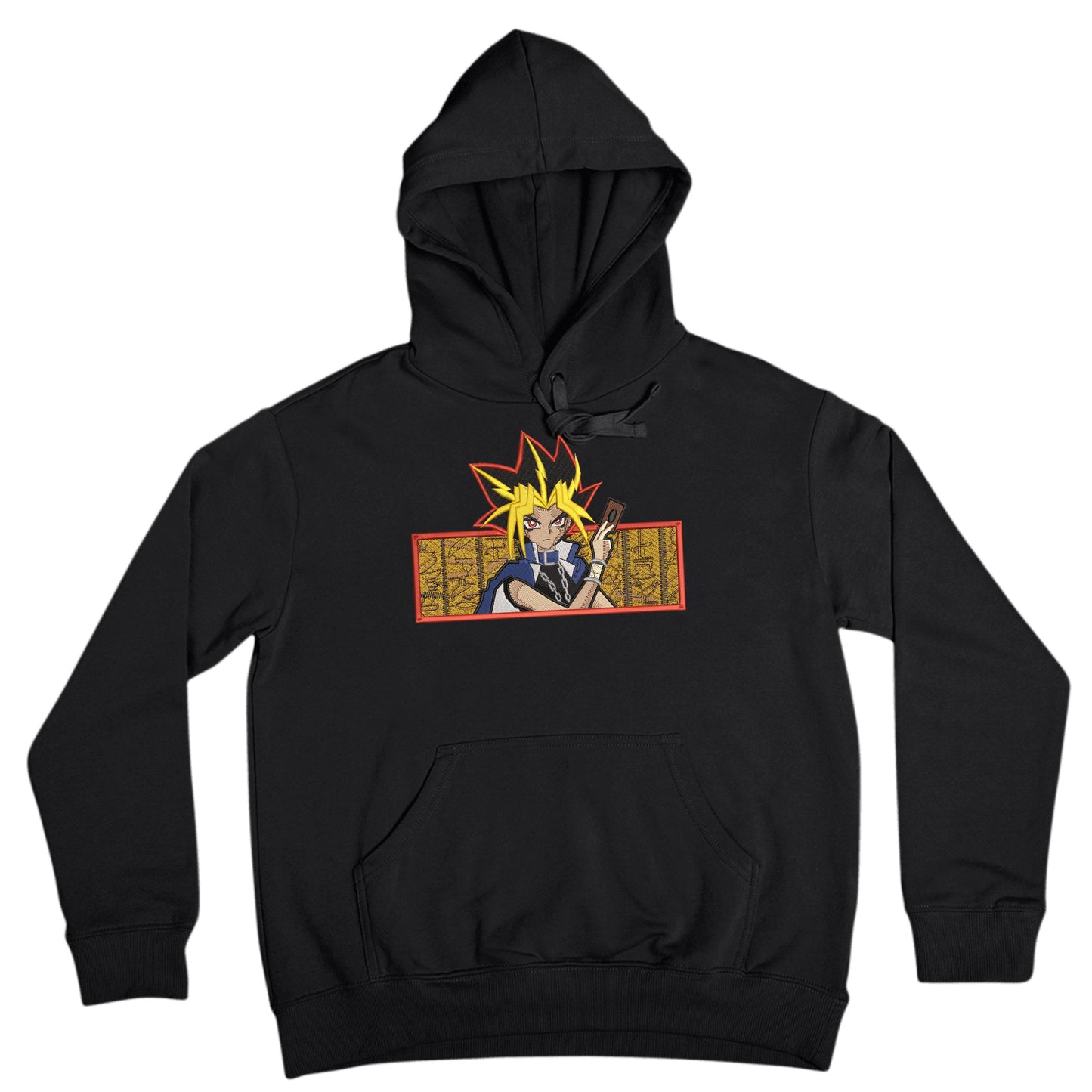 Unisex "Yu-Gi-Oh!" Anime Embroidered Top