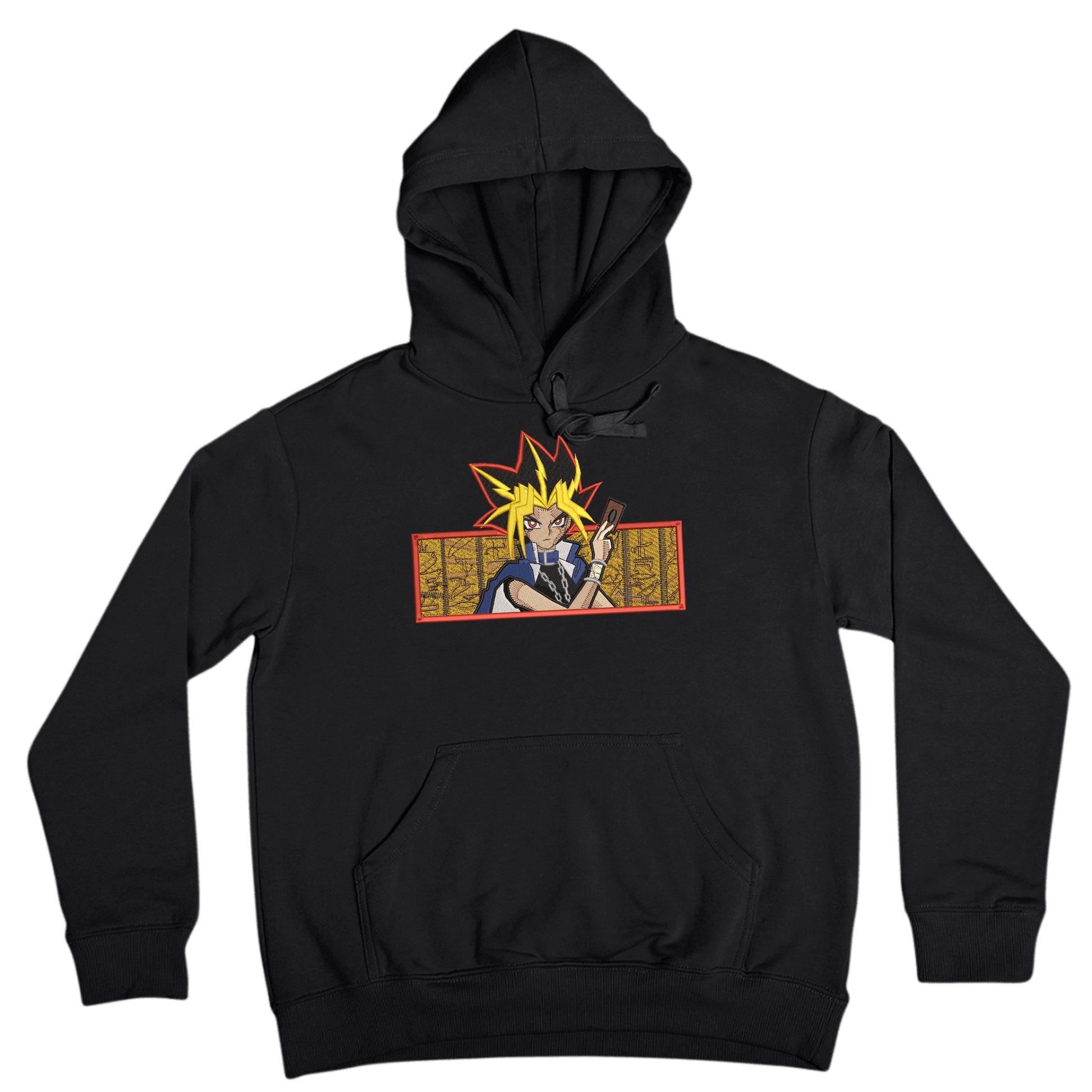 Unisex "Yu-Gi-Oh!" Anime Embroidered Top