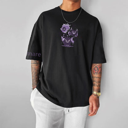 Unisex Anime Inspired Vintage T-Shirt