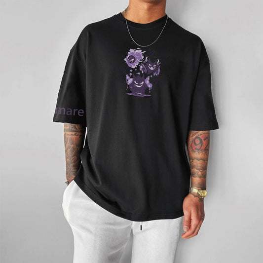 Unisex Anime Inspired Vintage T-Shirt