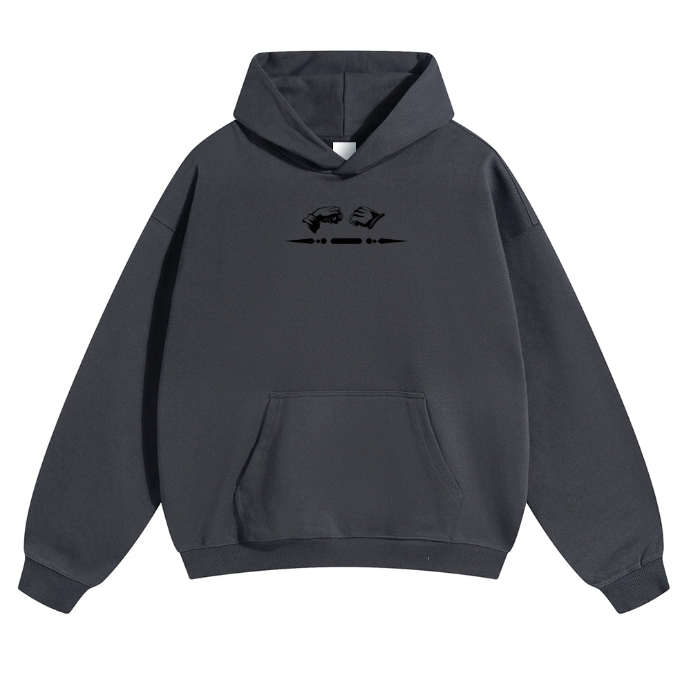 Unisex Anime Graphic Streetwear Vintage Hoodie