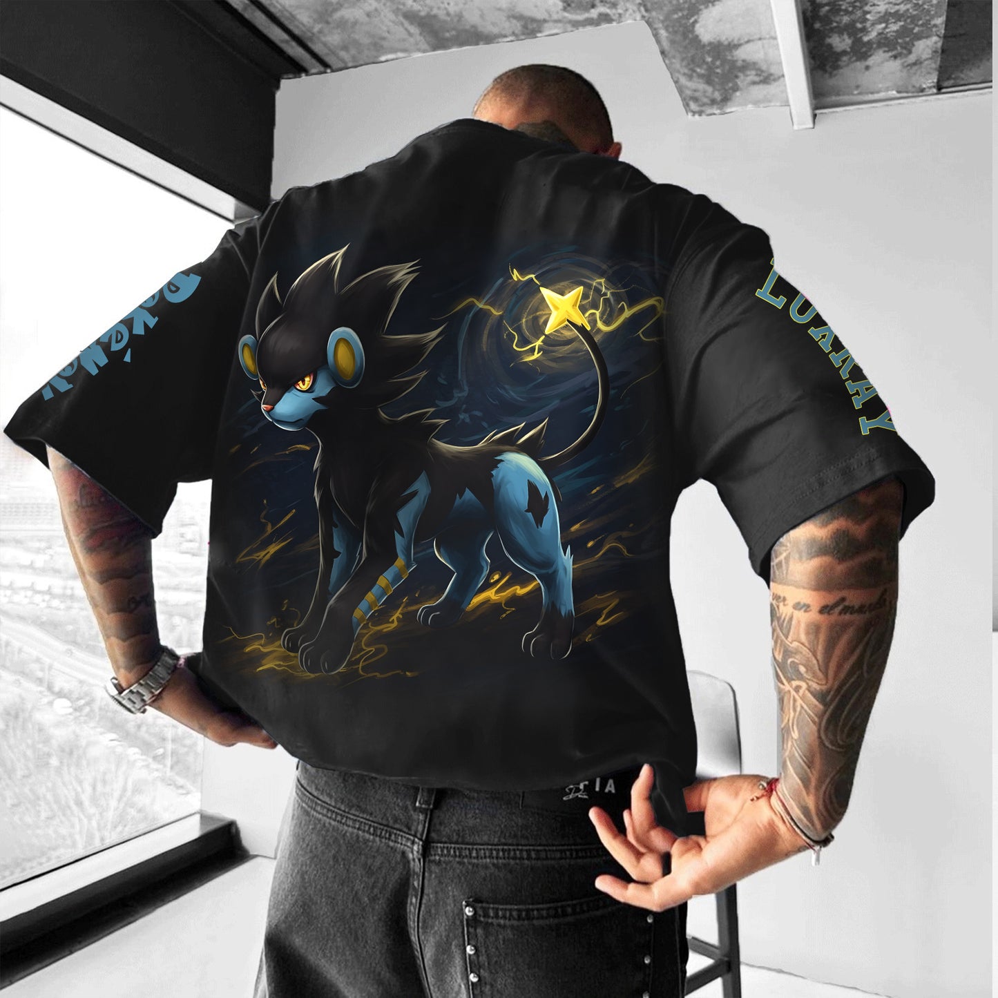 Unisex  "Pokémon" Anime Inspired Vintage T-Shirt