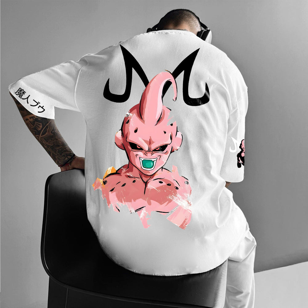 Unisex Anime Inspired Graphic Streetwear Vintage T-shirt