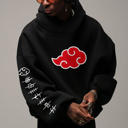 Oversized Anime Hoodie-comicclothing