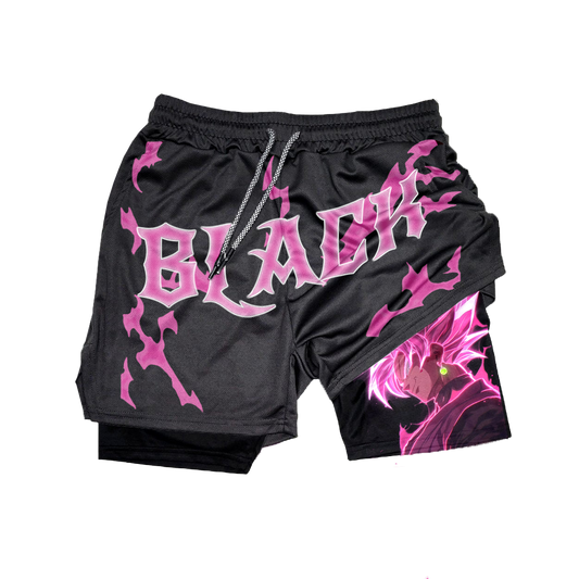 Anime Gym Performance Shorts-comicclothing