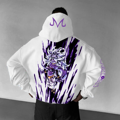 Unisex Anime Enthusiast Printed Oversized Hoodie