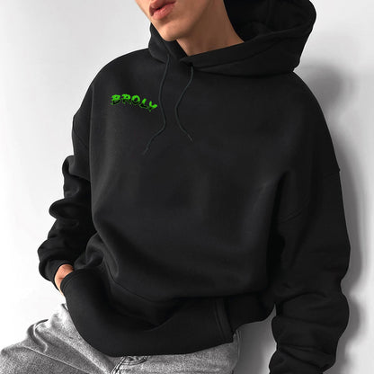 Unisex Anime Graphic Streetwear Vintage Hoodie