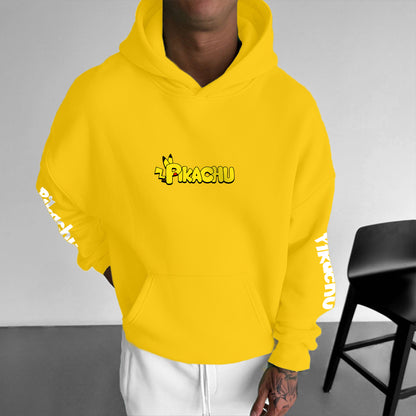 Unisex Vintage Hoodie丨Pikachu X Dragon Ball