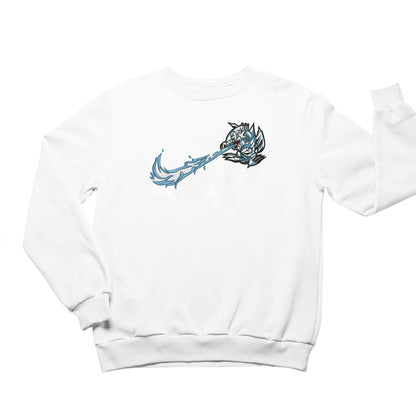 Unisex "Yu-Gi-Oh!" Anime Embroidered Top
