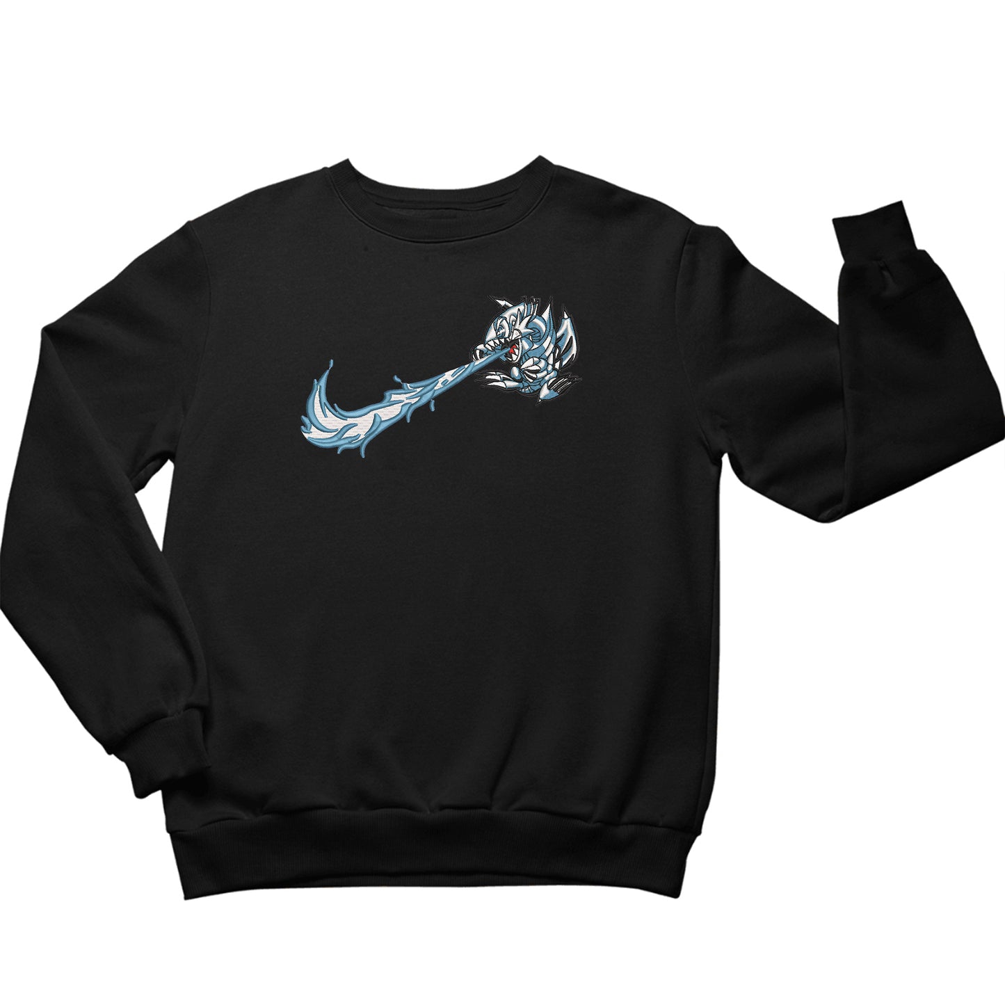 Unisex "Yu-Gi-Oh!" Anime Embroidered Top