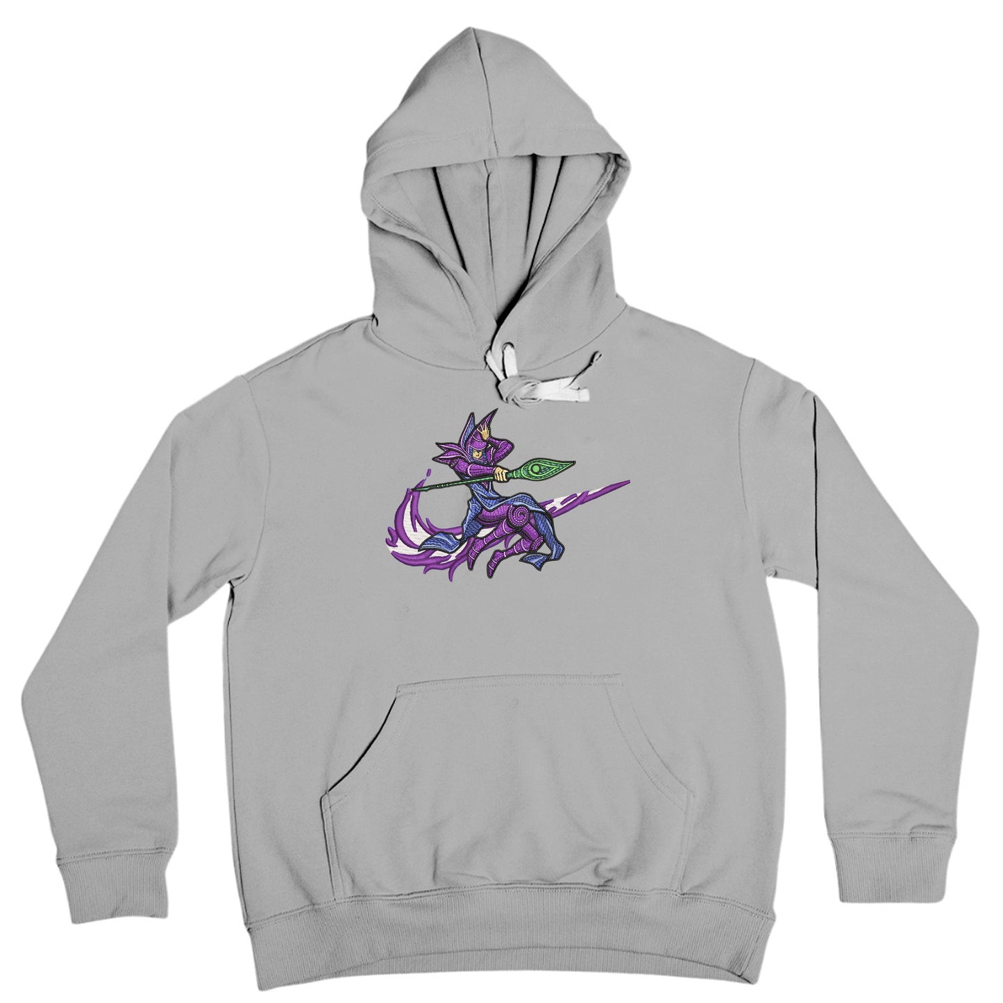 Unisex "Yu-Gi-Oh!" Anime Embroidered Top