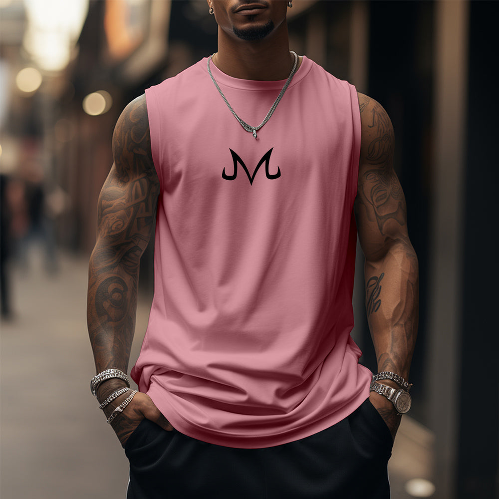 Casual Animation Design Tank Top