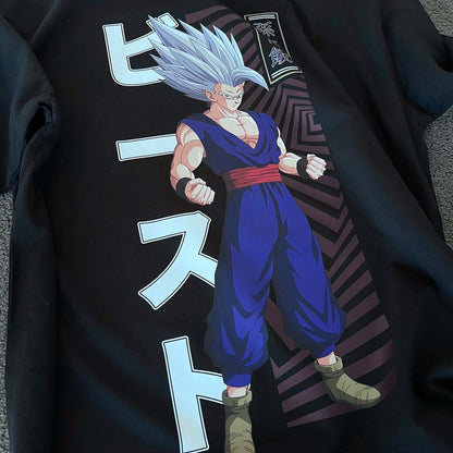 Unisex Anime Graphic Streetwear Vintage T-shirt