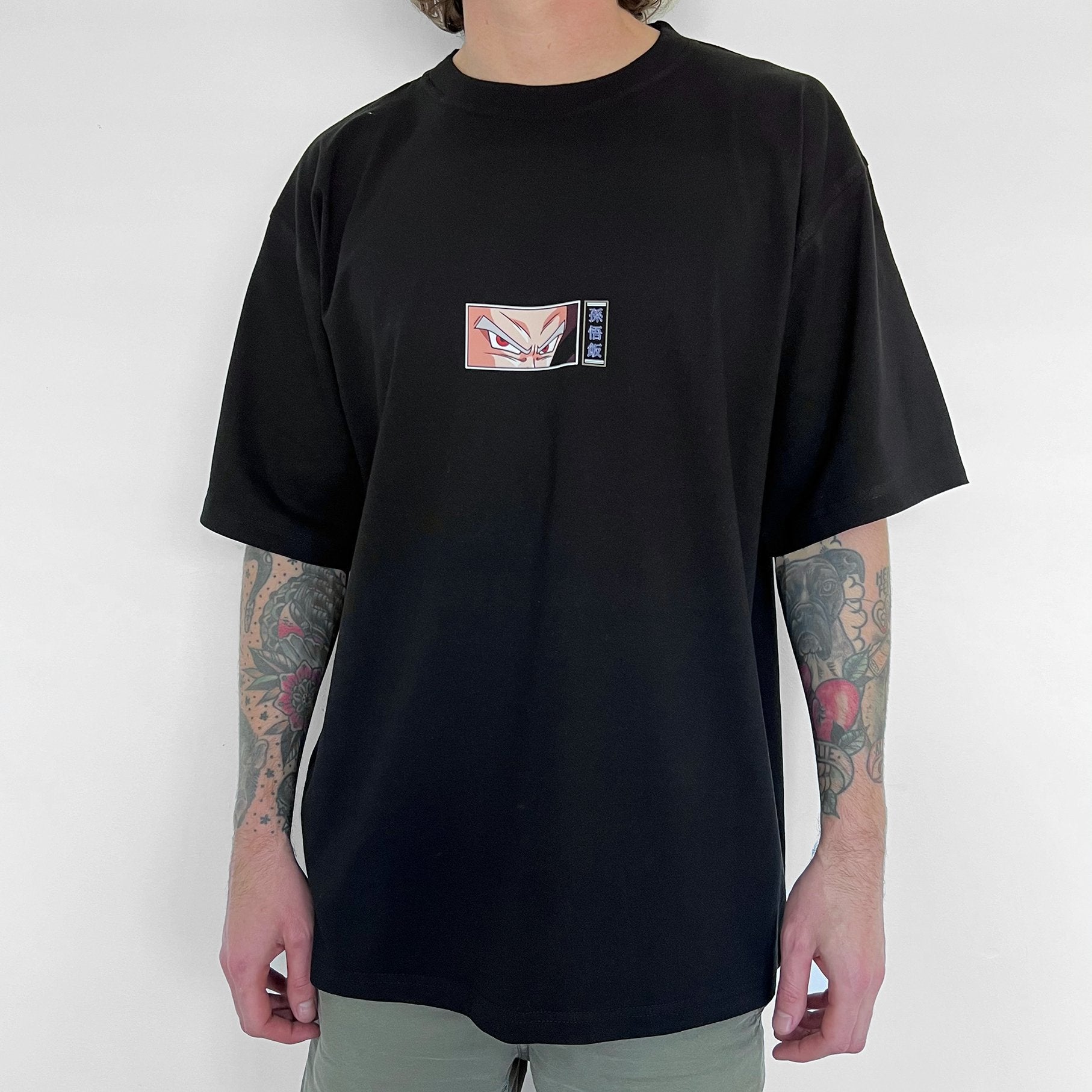 Unisex Anime Graphic Streetwear Vintage T-shirt