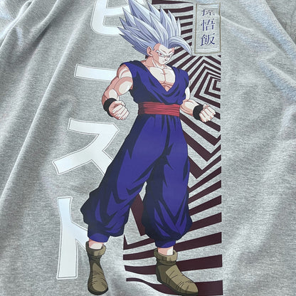 Unisex Anime Graphic Streetwear Vintage T-shirt