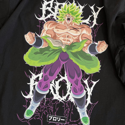 Unisex Anime Graphic Streetwear Vintage T-shirt