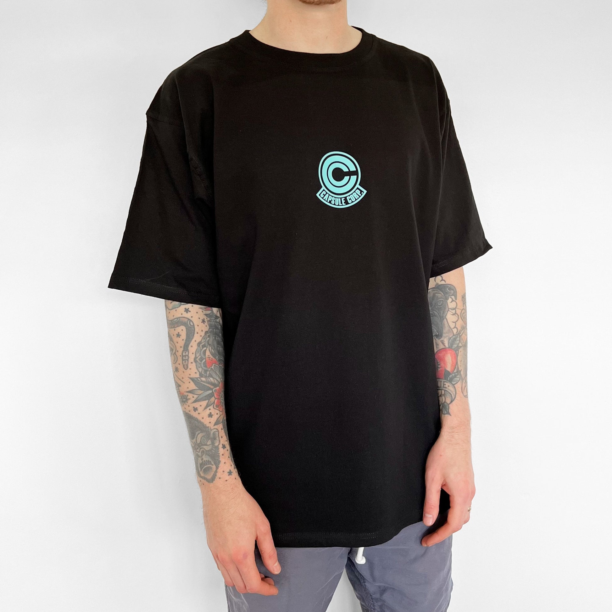 Unisex Anime Graphic Streetwear Vintage T-shirt
