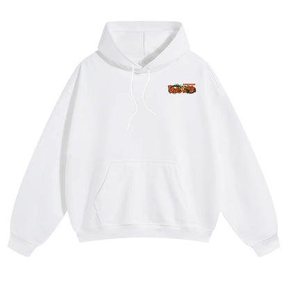 Oversized Unisex Anime Print Hoodie