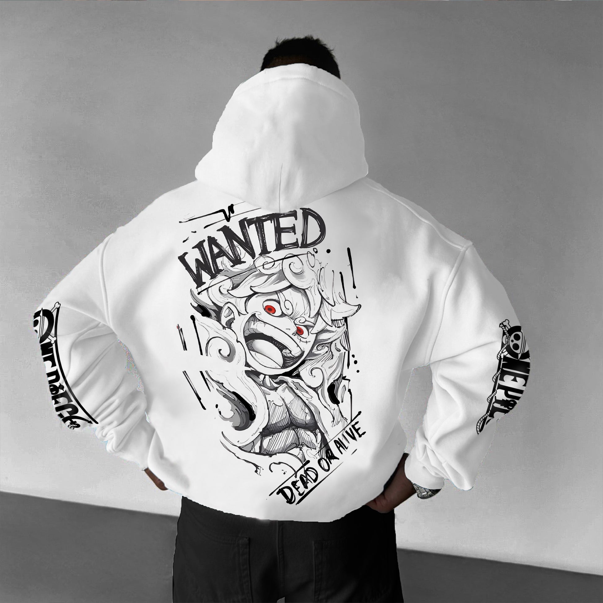 Unisex Vintage Hoodie丨Luffy Gear 5