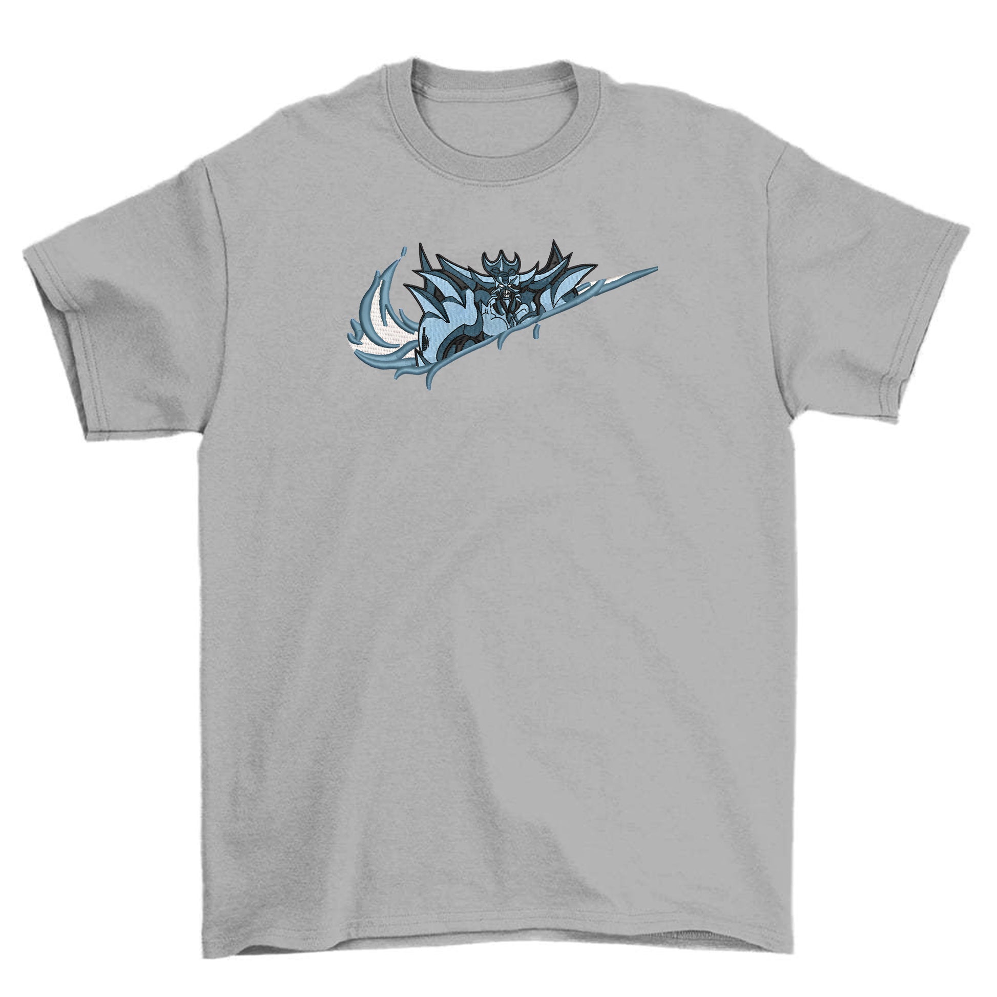 Unisex "Yu-Gi-Oh!" Anime Embroidered Top
