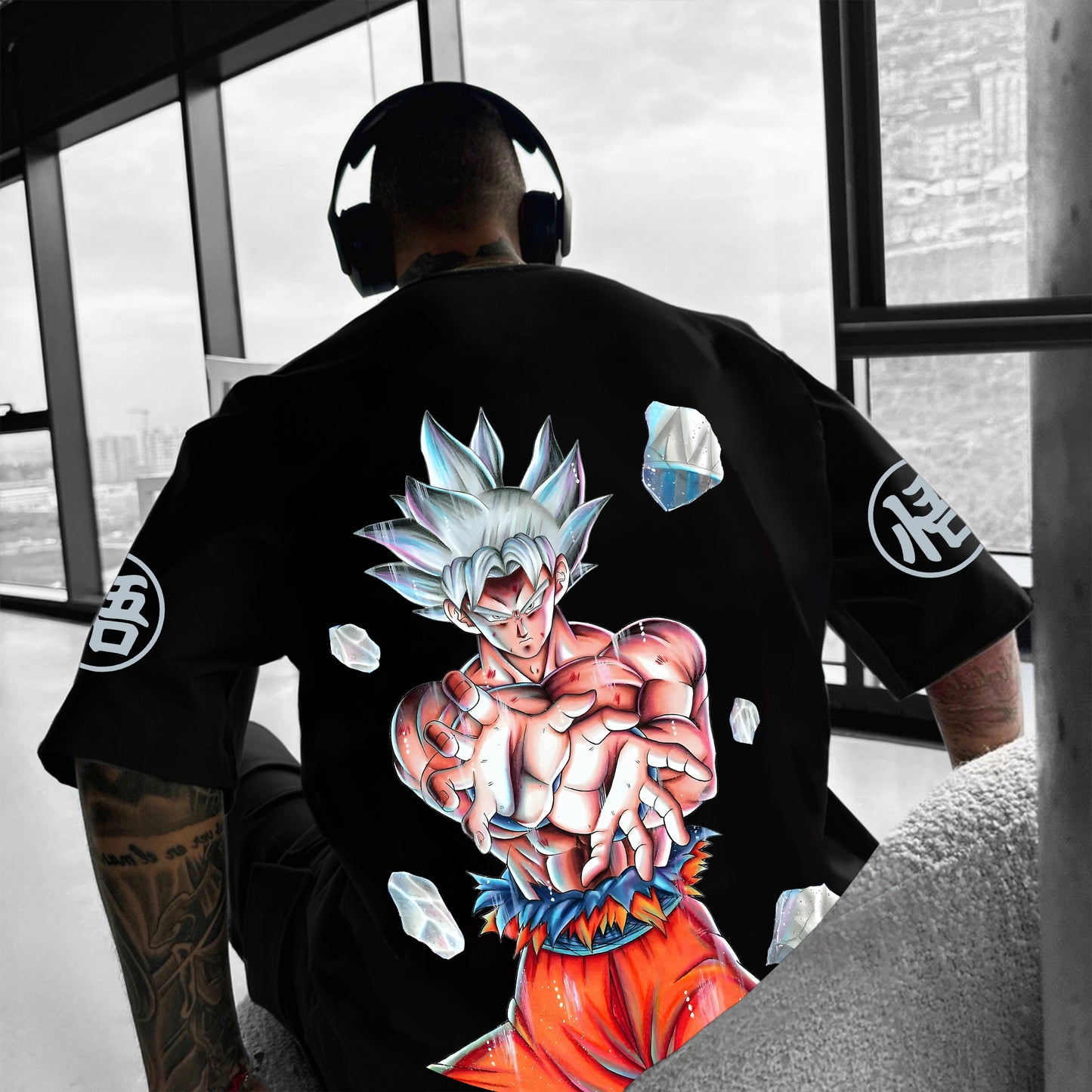 Unisex Anime Inspired Vintage T-Shirt