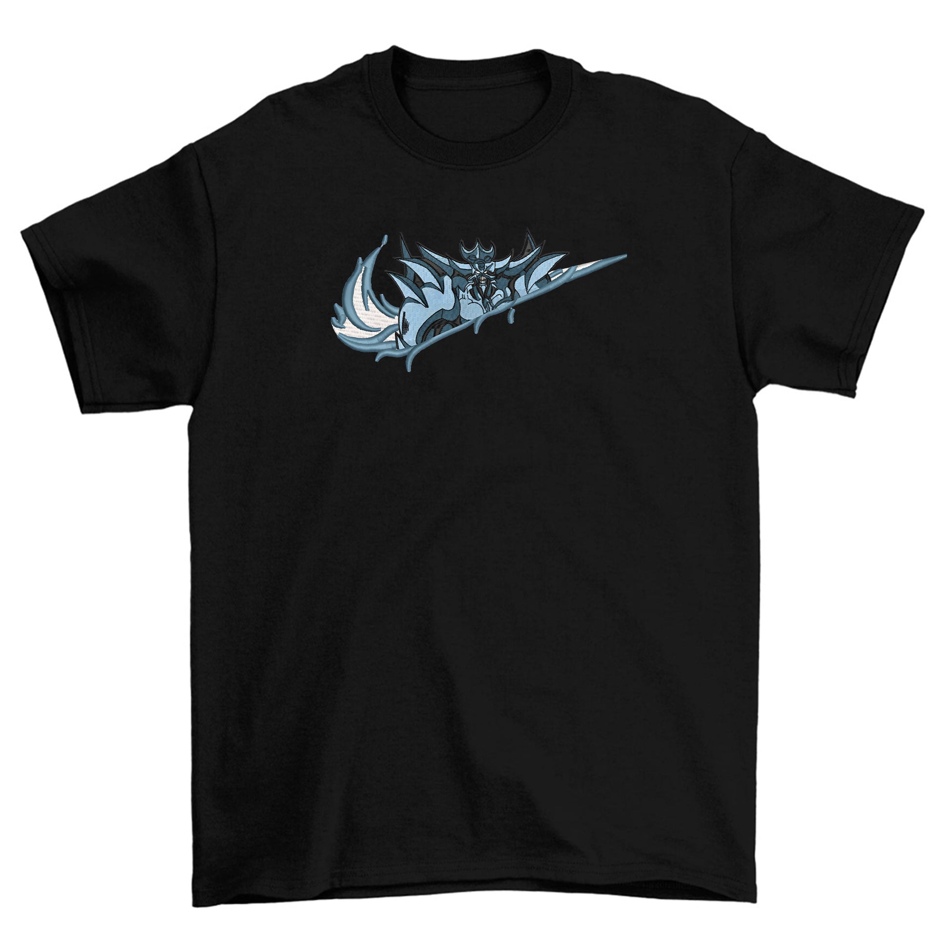 Unisex "Yu-Gi-Oh!" Anime Embroidered Top