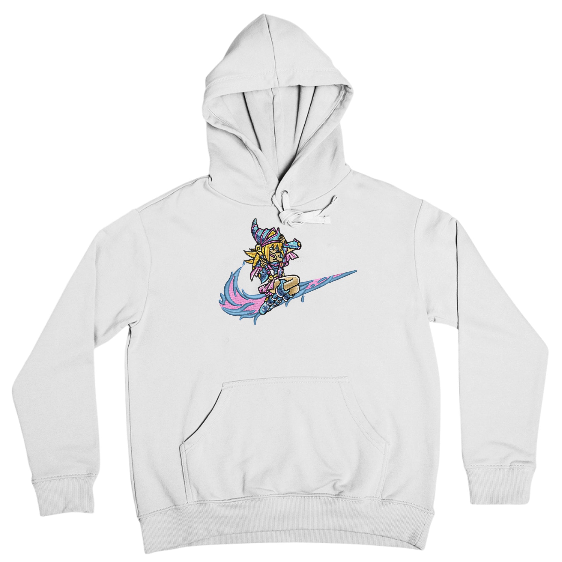 Unisex "Yu-Gi-Oh!" Anime Embroidered Top