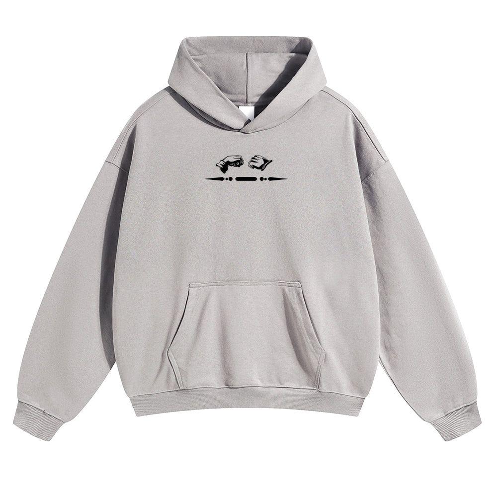 Unisex Anime Graphic Streetwear Vintage Hoodie