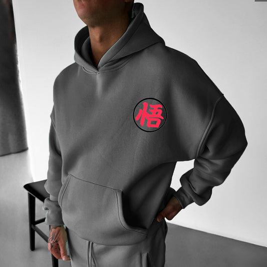 Unisex Anime Graphic Streetwear Vintage Hoodie