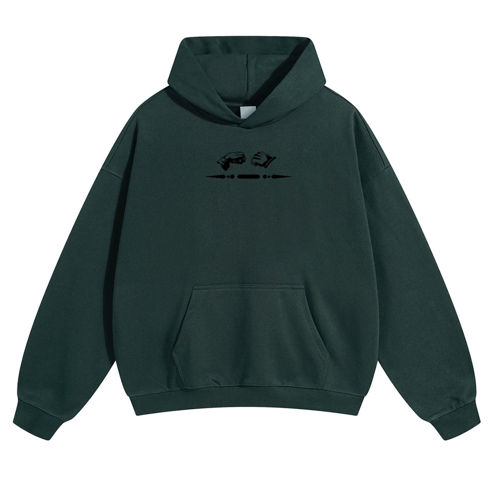 Unisex Anime Graphic Streetwear Vintage Hoodie