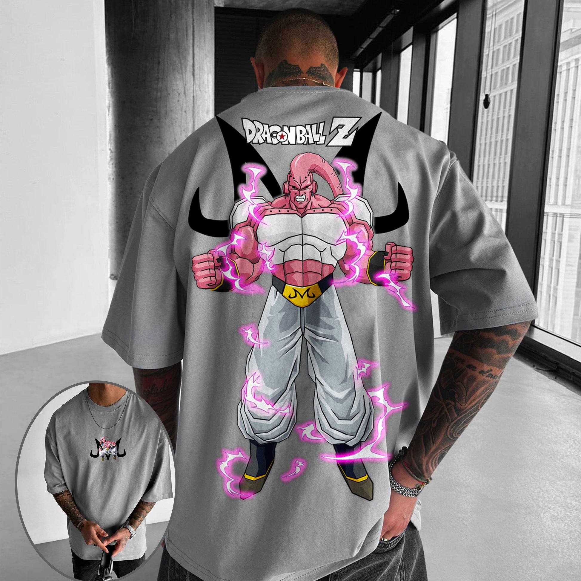 Unisex Anime Inspired Graphic Streetwear Vintage T-shirt