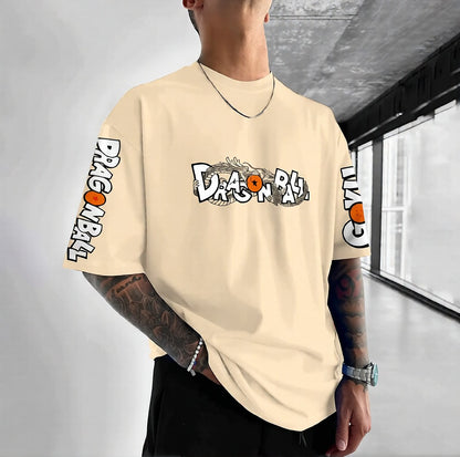 Unisex Anime Inspired Vintage T-Shirt-Anime x kingdom
