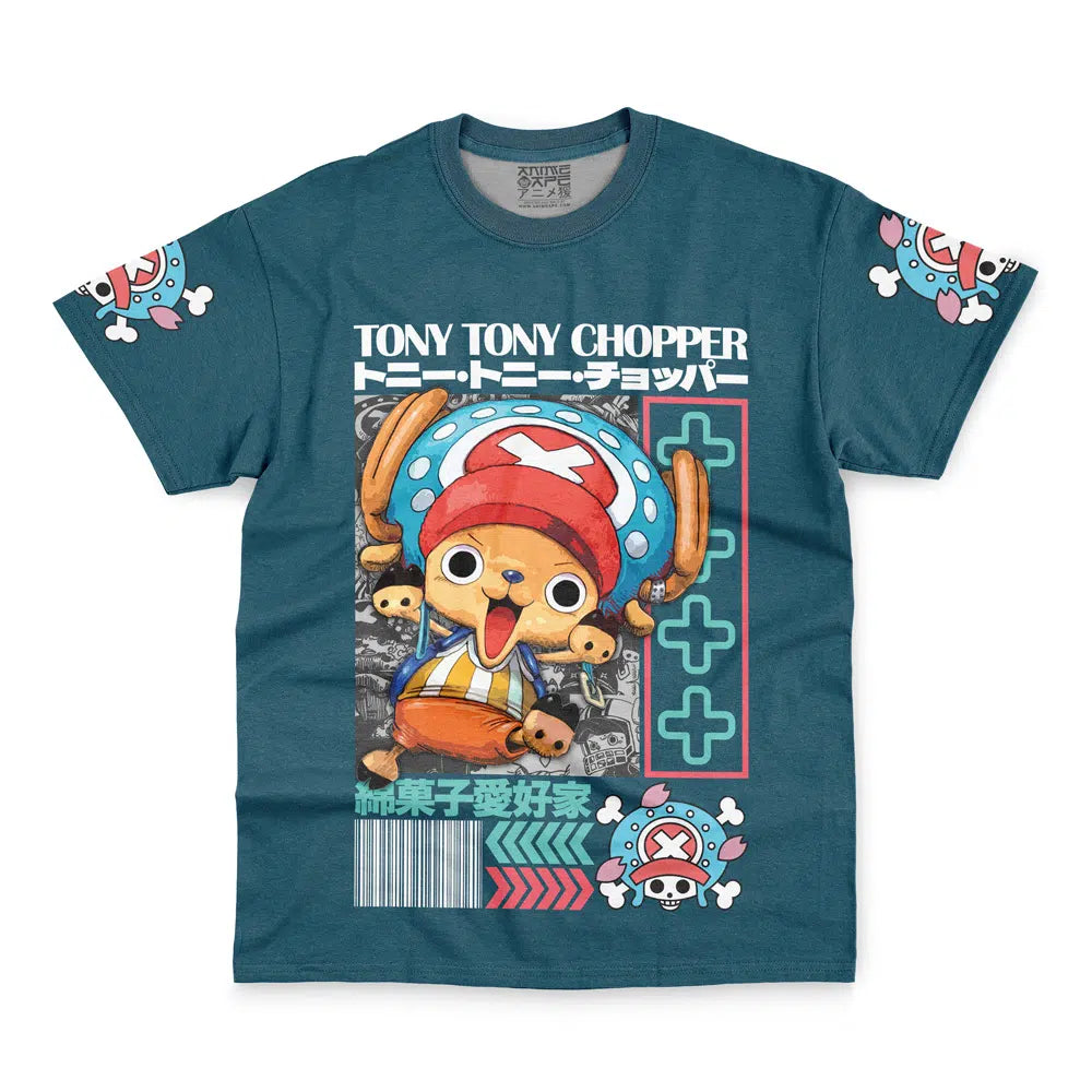 Tony Tony Chopper V2 One Piece Streetwear T-Shirt