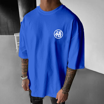 Unisex Anime Inspired Graphic Streetwear Vintage T-shirt