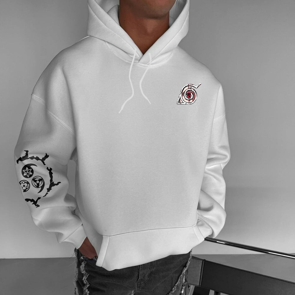 Unisex Oversized  Anime “Anime”  Print Hoodie-comicclothing