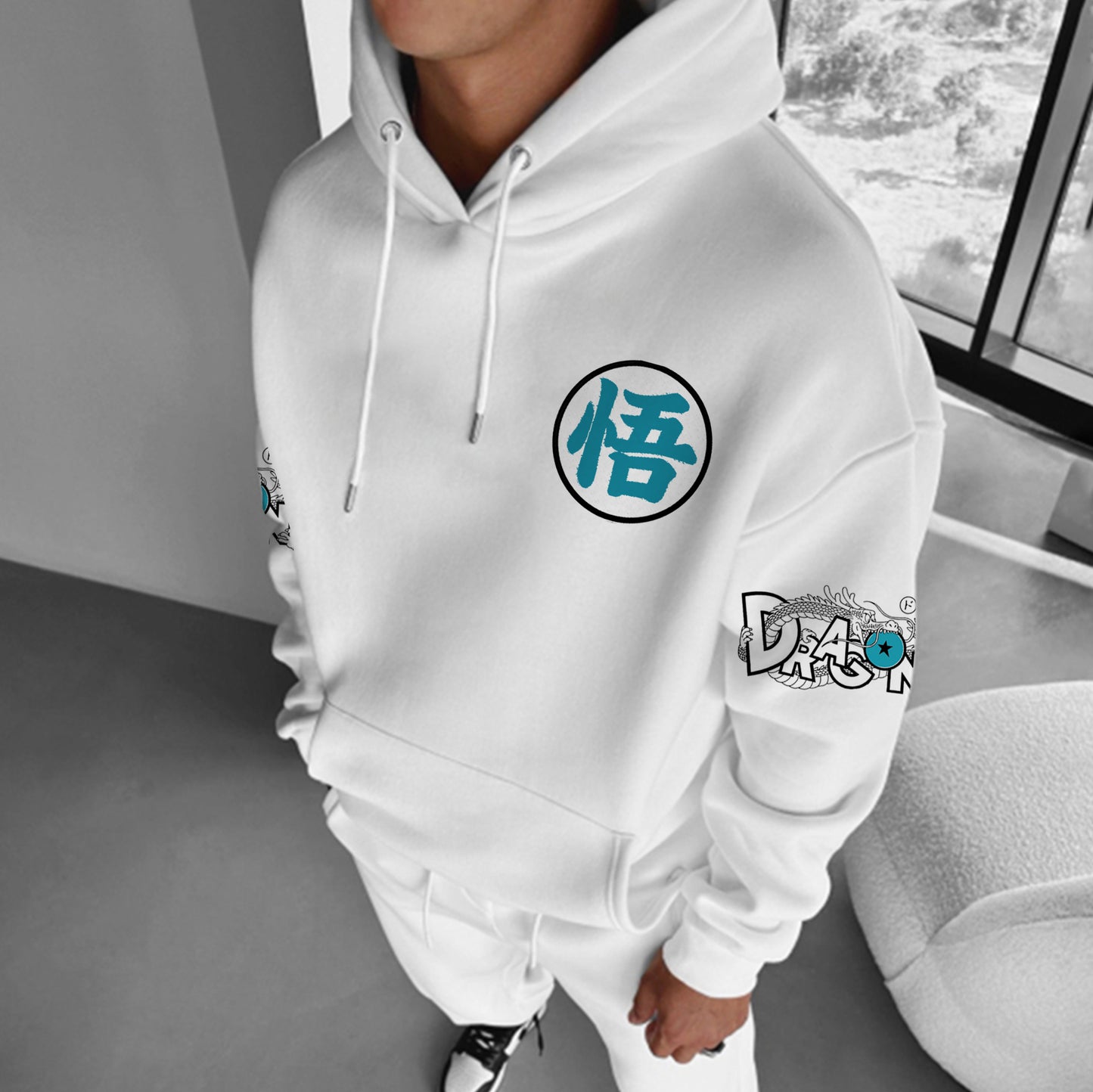 Unisex Anime Printed Gift Casual hoodie