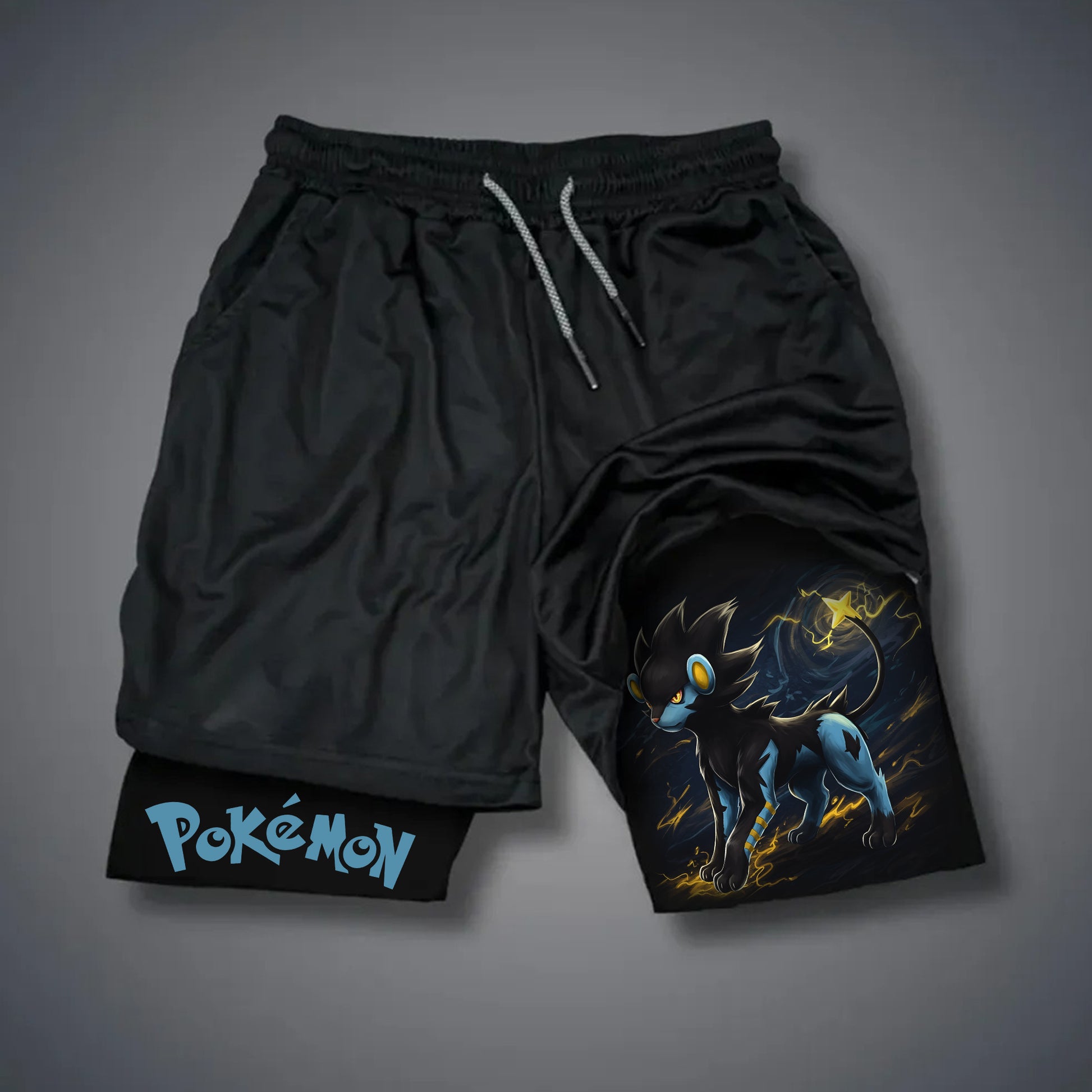 Unisex  “Pokémon” Casual Anime Streetwear Shorts