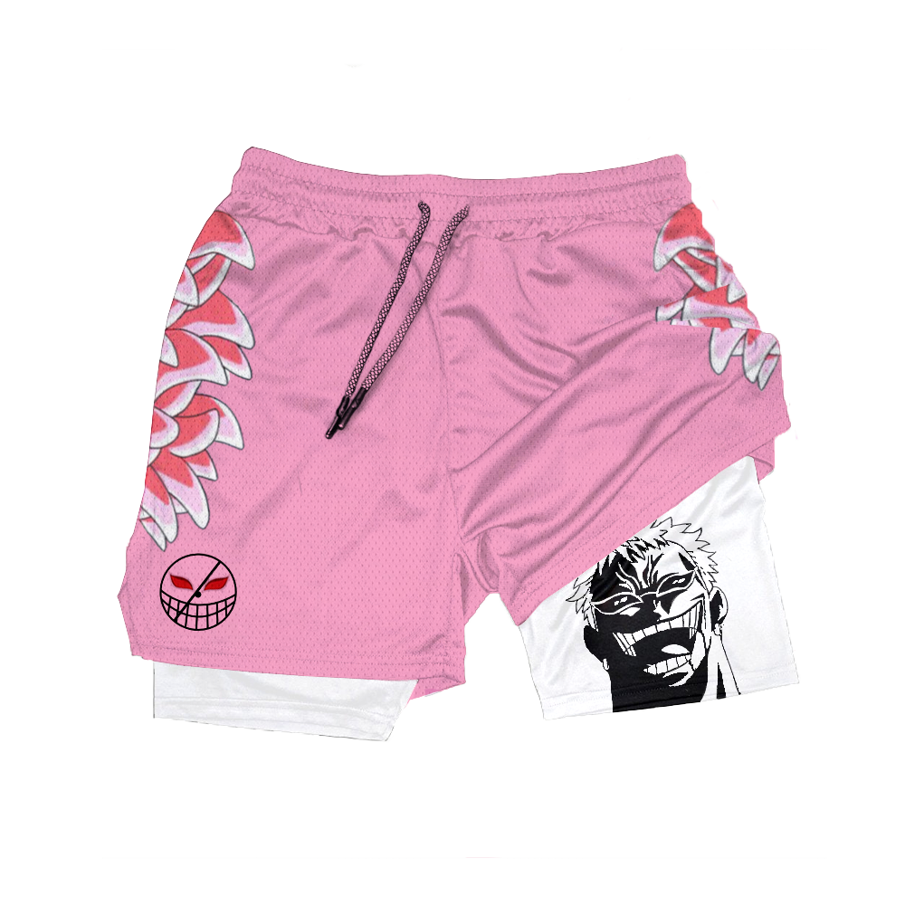 Anime Gym Performance Shorts-comicclothing
