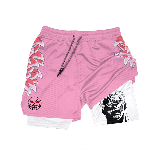 Anime Gym Performance Shorts-comicclothing