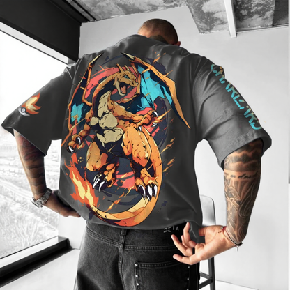 Unisex   Anime Inspired Vintage T-Shirt