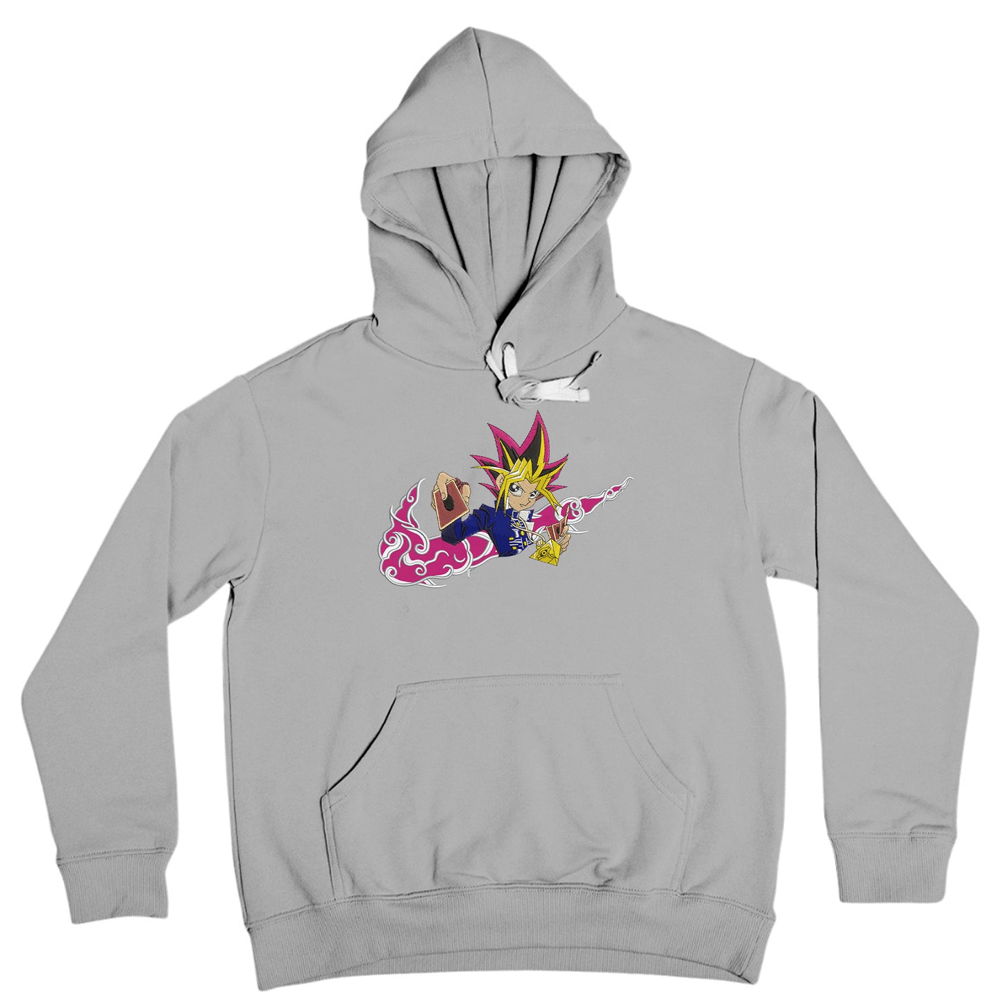 Unisex "Yu-Gi-Oh!" Anime Embroidered Top
