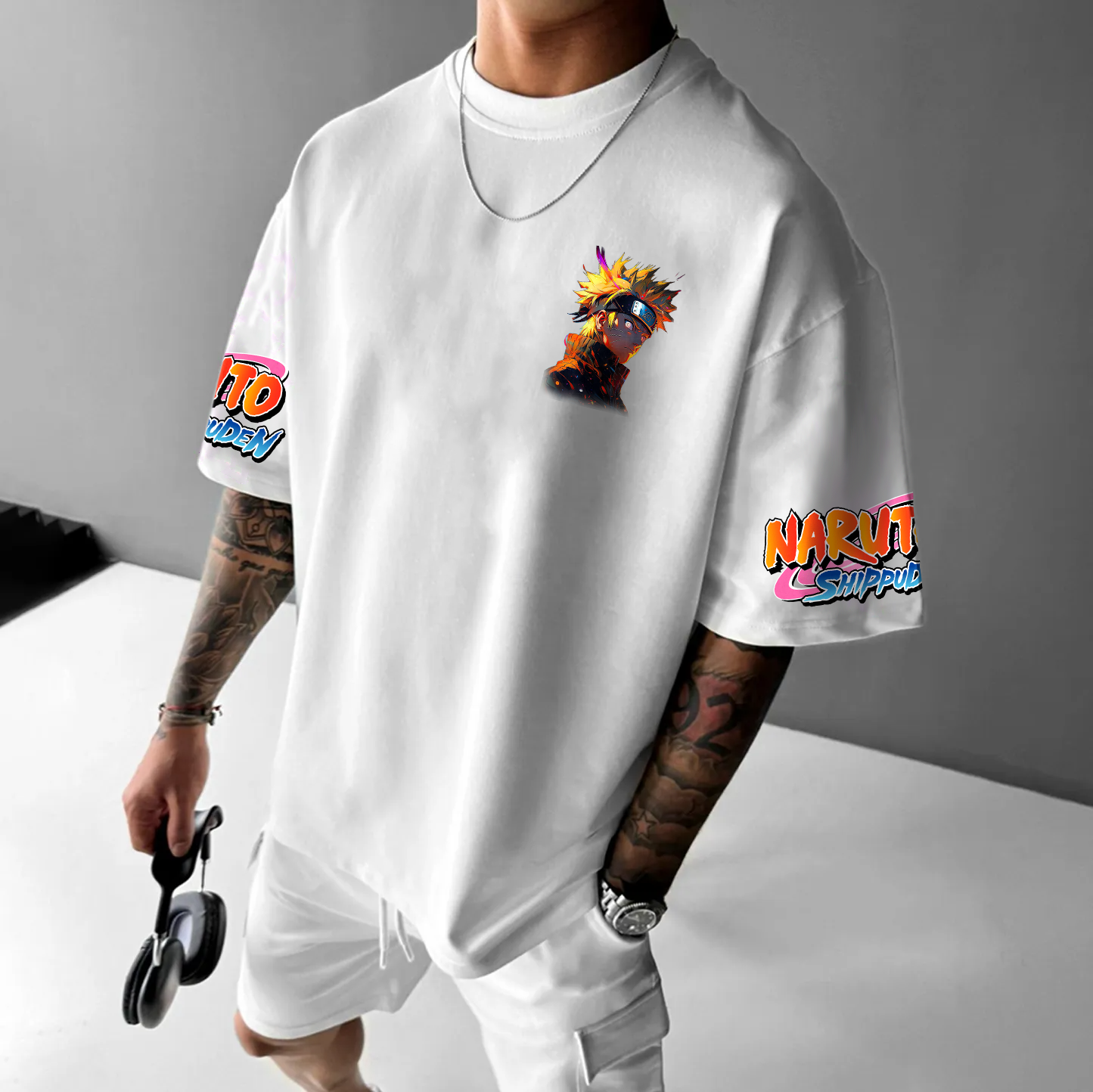 Unisex  Anime “Anime”  Inspired Vintage T-Shirt-comicclothing