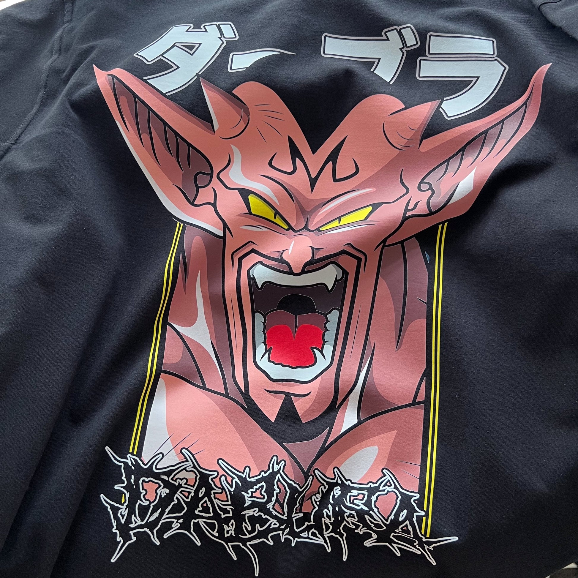 Unisex Anime Graphic Streetwear Vintage T-shirt